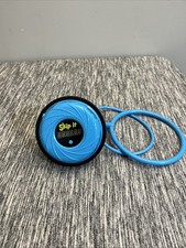 Skip It Retro Outdoor Toy Light up Ball and Digital Counter Blue