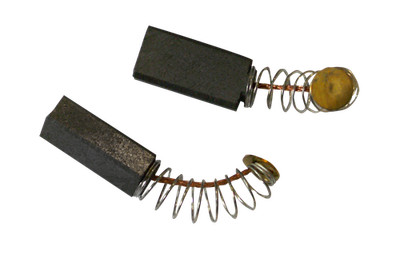 2x Kohlebürsten für Bosch Bandschleifer PBS60E 5 x 8 x 17 mm