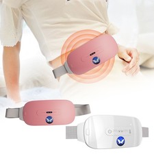 Electric Heating Pad Massage Belt Period Pain Relieve Therapy Menstrual Cramp OY