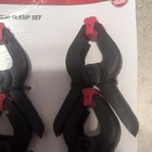 Hyper Tough 4-Piece 4-Inch Spring Clamp Tool Set, MPN TG160607 — photo 2