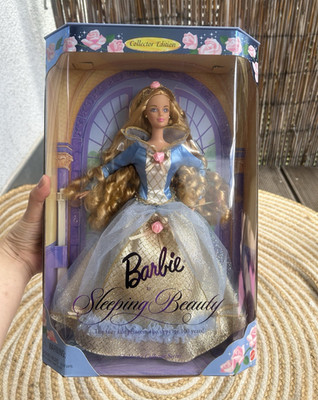 Mattel Barbie Sleeping Beauty Collector Edition Puppe OVP # 18586 1997 NRFB