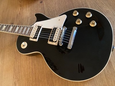 Gibson Les Paul Classic Schwarz