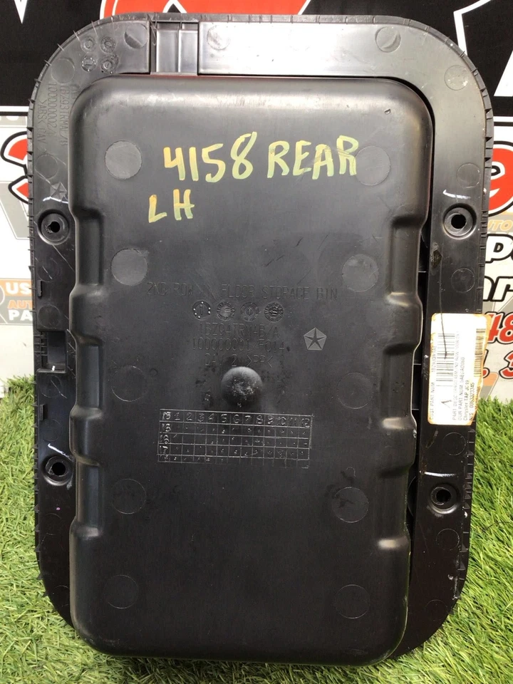 ✅ 2018 道奇 JOURNEY 实用盒 后地板存储箱 Pn:1BZ939DX9AE 原始设备制造商 — 第 3/4 张图片