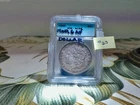 1882 O/S ICG AU58 Morgan Silver Dollar $1 US Mint 1882-O/S AU-58, #23
