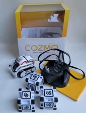 Cozmo Robot Anki with 3 Blocks, Charging Station, Manual New Battery Tested