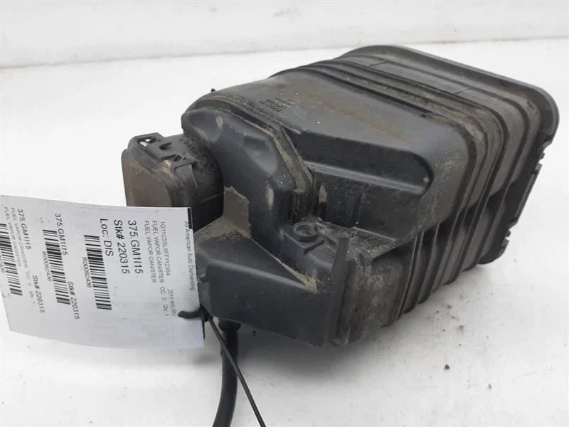 10 11 12 13 14 15 16 17 18 19 20 Chevrolet Malibu bote de vapor de combustible 84835159 Foto 4 de 4