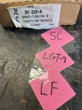 Genuine Ford Motorcraft Ignition Control Module D9AZ-12A199-B (DY-249–A)