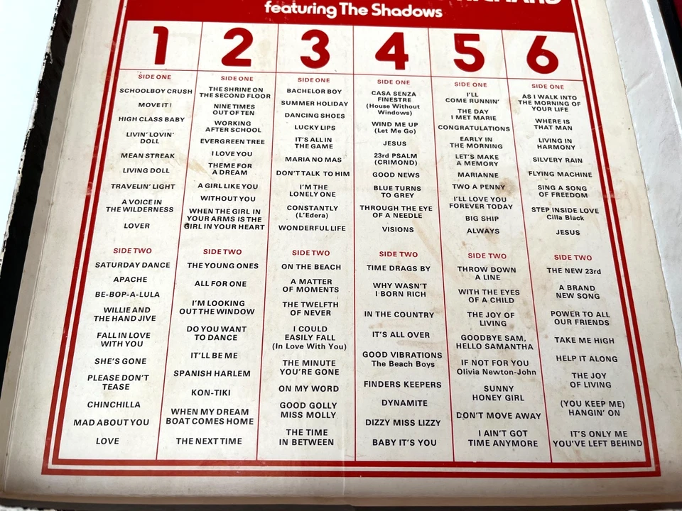 Music Cassette Tape The Music and Life of Cliff Richard Box Set of 6 Xmas gift? - Image 2 of 4