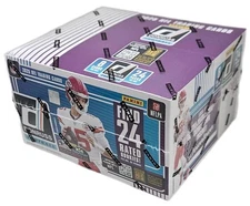 2025 Panini Donruss Football Factory Sealed 24 Pack Retail Display Box 192 Cards