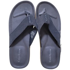 Club Room Dark Blue Foam Thong Sandals Club Room Men main image 4