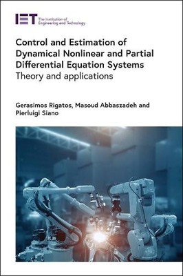 Pierluigi Siano  Control and Estimation of Dynamical Nonlinear and Pa (Hardback)