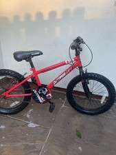Apollo Outrage BMX Bike 20 in Red/Black 1 Speed V-Brake Reflectors