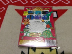 #796 Big Nose Freaks Out (NINTENDO) (NES) (CAMERICA, 1992) NEW FACTORY SEALED