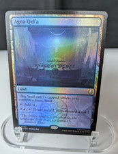 MTG Agna Qel'a FOIL NM Avatar The Last Airbender TLA #0264 Rare Blue Utility Lan