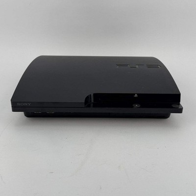 Sony PlayStation 3 Slim PS3 320GB Black Console Gaming System Only CECH-3001B