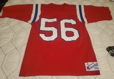 AMAZING VINTAGE CHAMPION ANDRE TIPPETT NEW ENGLAND PATRIOTS JERSEY MEN'S MEDIUM