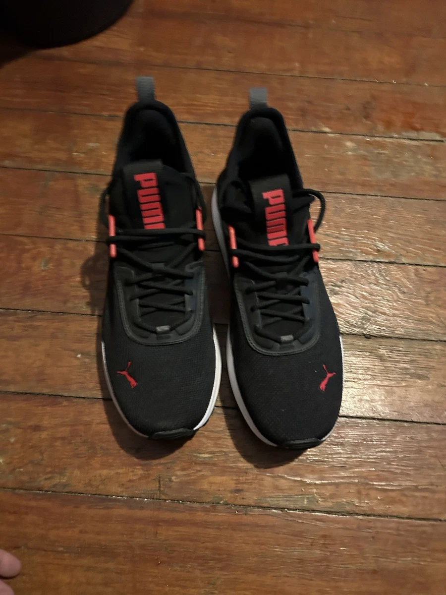 Puma Pacer 23 Black White for sale | eBay display picture 3