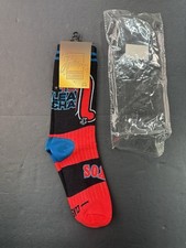 Headgear Classics Memphis Red Sox Negro League Crew Socks Mens Size 5-8 NEW