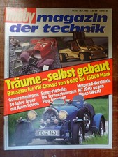 HOBBY Magazin d Technik 15/83 Datsun 280 ZX Turbo Bohrinsel Maico MZ Dragster