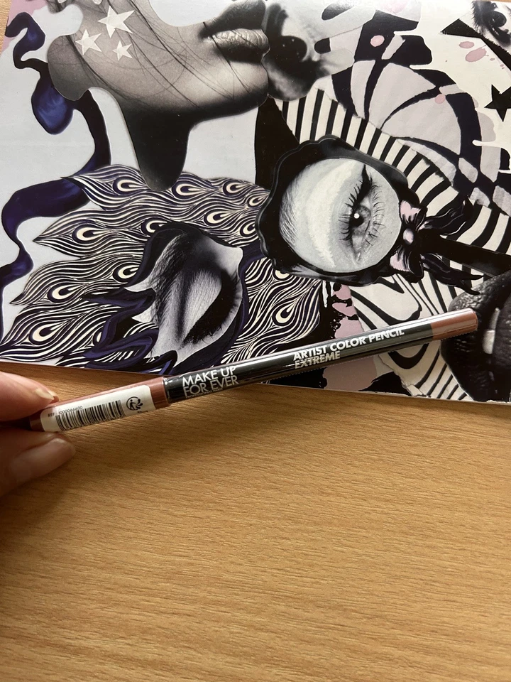 Make Up For Ever Artist Color Pencil Extreme 600 Anywhere Caffeine - SEALED NEW - Image 2 of 4