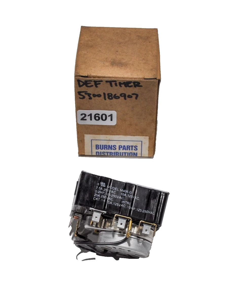 Timer Di Sbrinamento Meccanico Per Parti Del Frigorifero Tmdf704ed1 - Foto 11