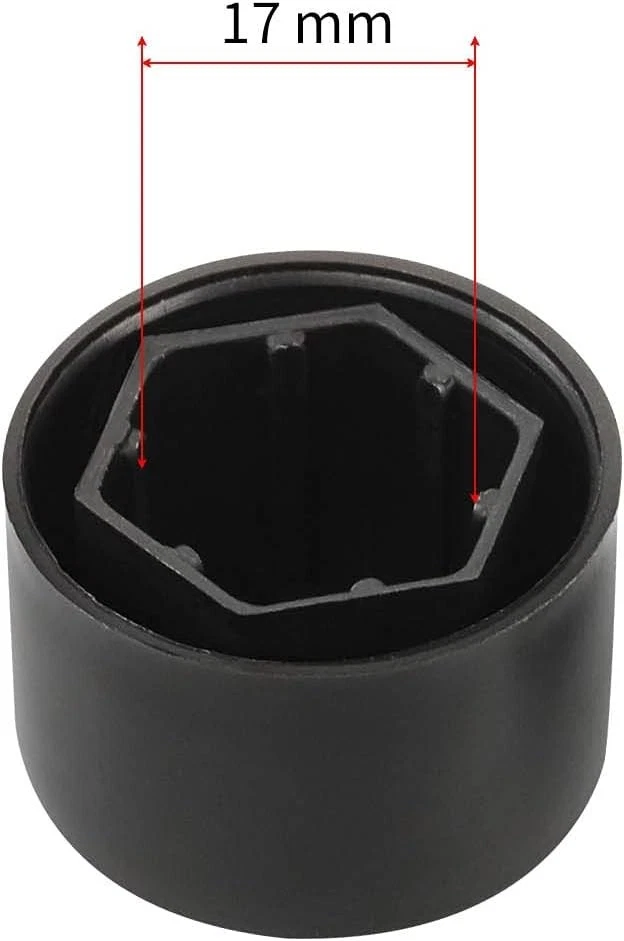 Tapas de tuercas compatibles con VW Passat Jetta Golf Beetle 1K0 601 17 Foto 2 de 4