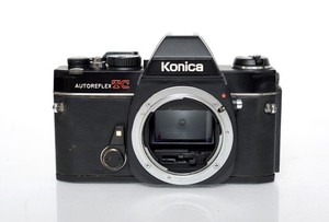 Konica Autoreflex TC 35mm AR Mount SLR Camera Body, Working