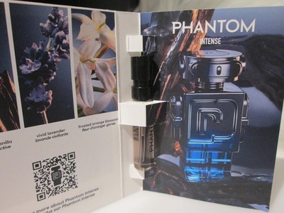Rabanne PHANTOM INTENSE Edp sample 0.04 fl oz. Sexy, Classy wow!