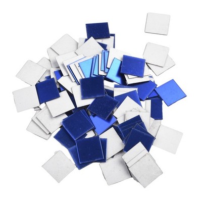 100 Stück 20x20 mm Zum Selbermachen Discokugel Glas Aufkleber für Heim