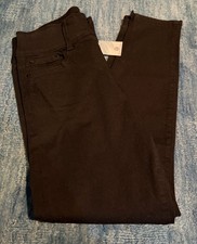 New Curve Appeal Women  s 8/29 Curve Creator High Rise Skinny Jeans Black