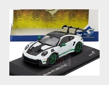 1:43 SOLIDO Porsche 911 992 Gt3 Rs Coupe 2023 White SL4314801 Model