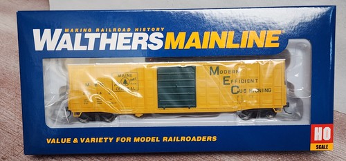 Carro de carga lateral gofre Maine Central RR 50' 29142 Walthers Mainline HO RTR 910-46714 | Zustand: New