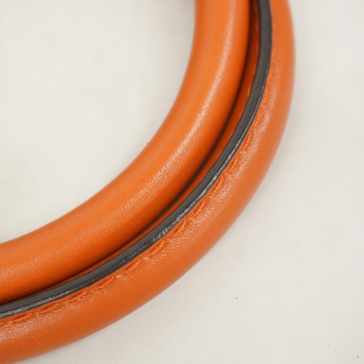 Auth [6ba1402] GUCCI Handbag GG canvas 211944 Canvas Beige Orange Champagne ... thumbnail 11