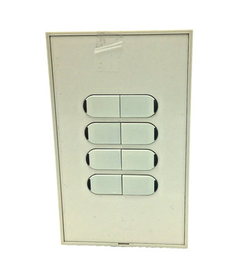 RARE Centralite Decora 8-Button Keypad from Elegance XL (Almond)