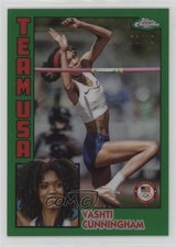 2024 1984 Topps Green Refractor 72/99 Vashti Cunningham #84T-9 ux8