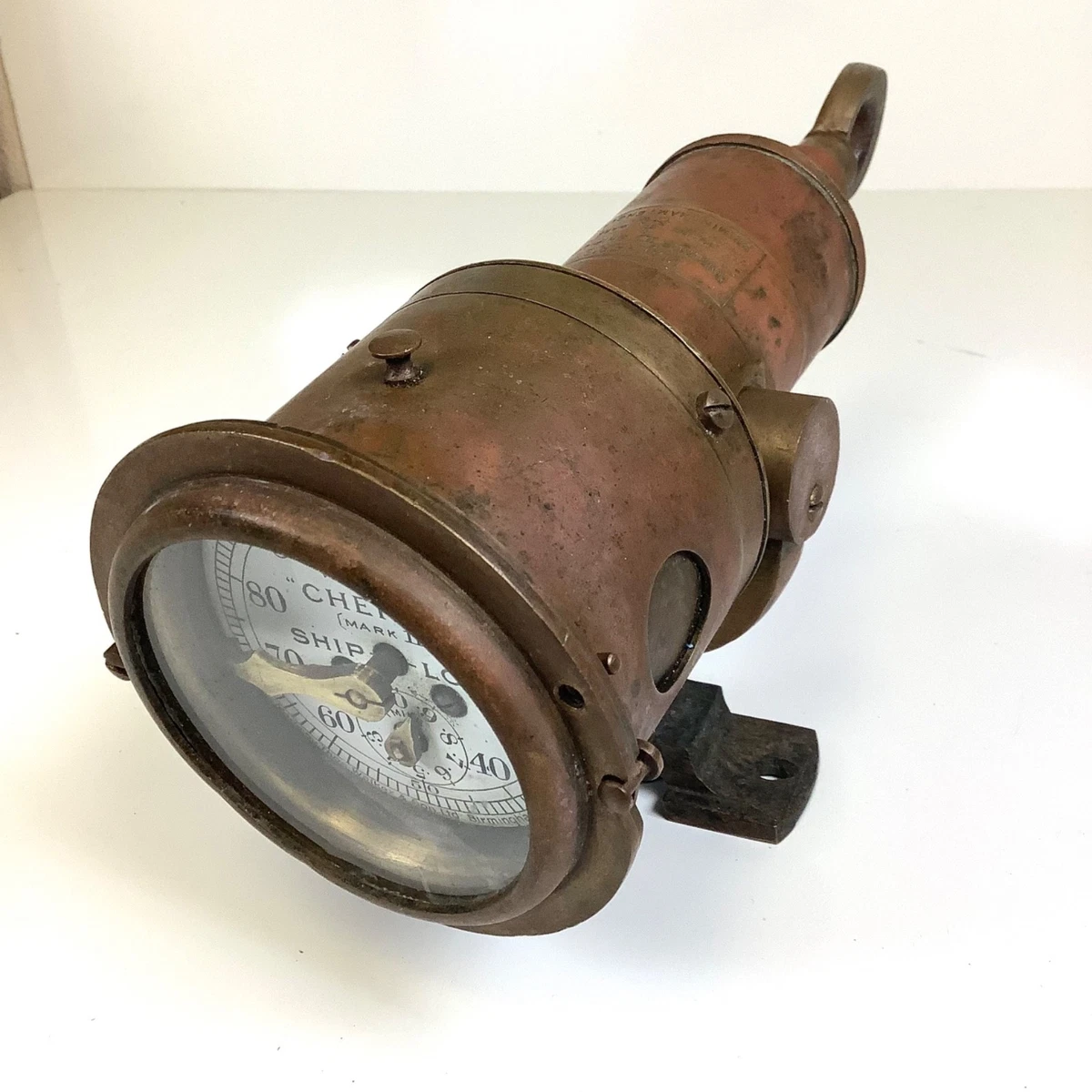 Vintage Original Antique Maritime Navigational Instruments for
