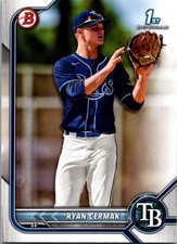 2022 BOWMAN BASEBALL #BD81 RYAN CERMAK