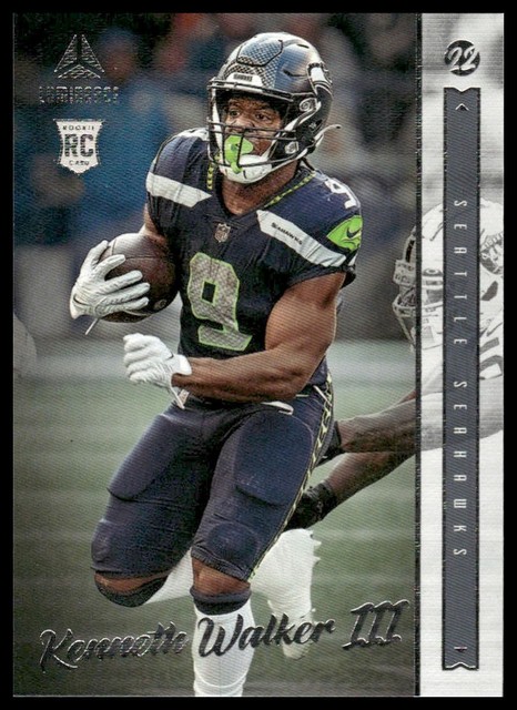 Kenneth Walker III Rookie 2022 Panini Chronicles #206 Seattle Seahawks