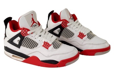 Air Jordan 4 Retro ''FIRE RED'' 2020 - Size 9 - dc7770 160