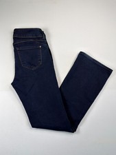 Curve Appeal Curve Creator High Rise Bootcut Jeans Blue Dark Wash Size 8/29