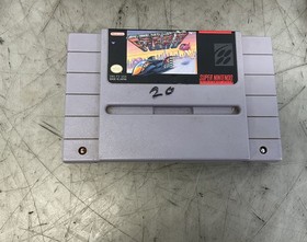 Nintendo Super NES SNS-001 Game Console Bundle