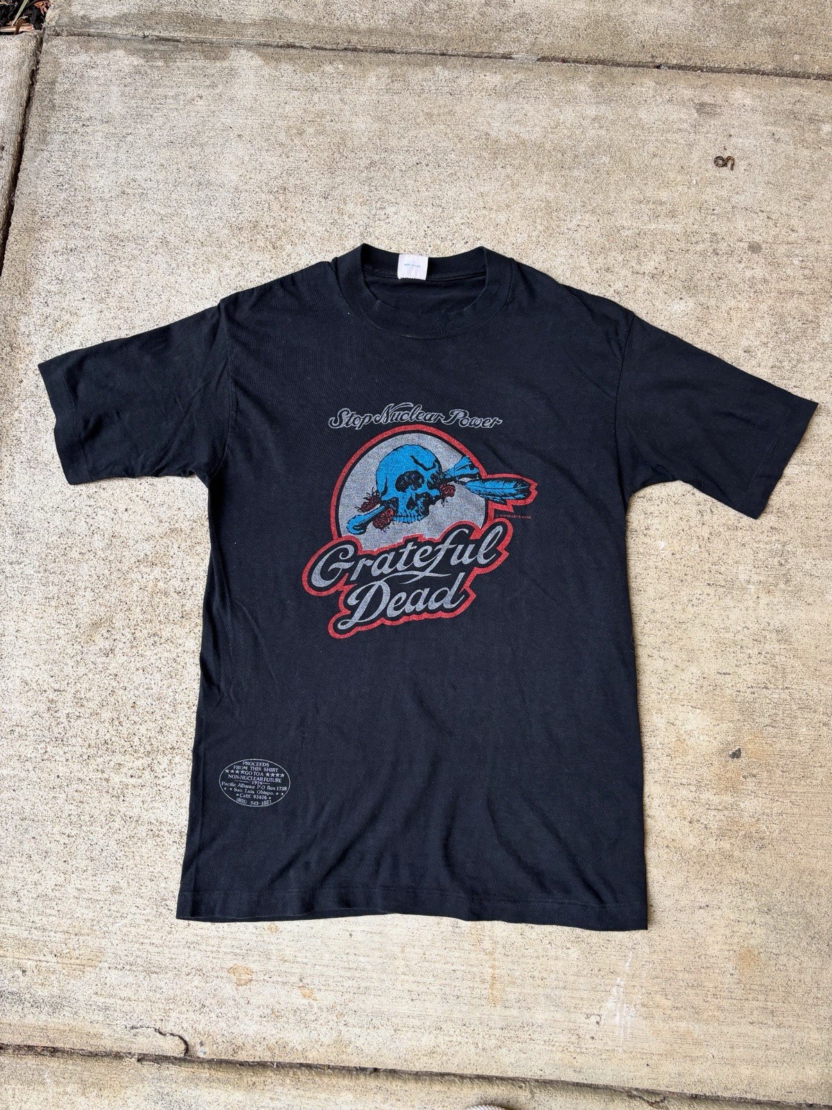 Vintage 1978 Grateful Dead t Shirt