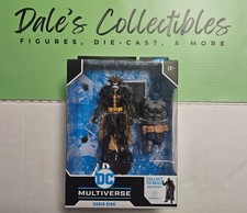 McFarlane DC Multiverse Dark Nights  Death Metal Robin King  BAF Darkfather  1