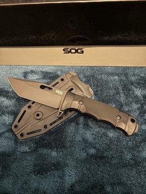 SOG SEAL XR - Tanto CPM S35VN Cerakote Blade USA Kydex Sheath NEW! $274 Retail