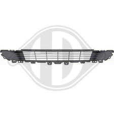 DIEDERICHS Lüftungsgitter, Stoßfänger vorne für TESLA