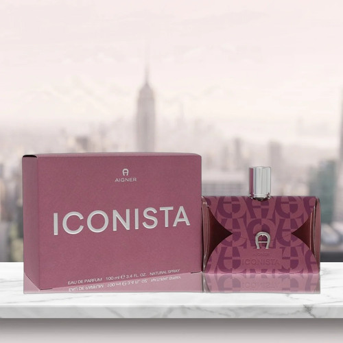 Aigner Iconista Eau De Parfum Spray By Etienne Aigner - 3.4 oz