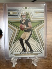 Spencer Rattler - 2024 Panini Rookies & Stars Football Rookie - #189 - Saints