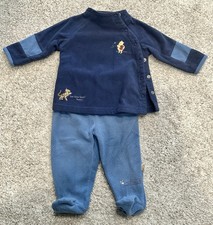 Classic Pooh Vintage Fleece Sweat Outfit 9M