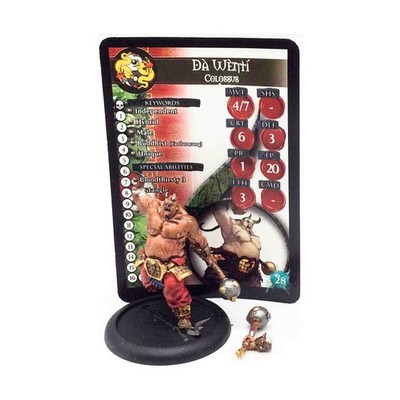 Cipher Studios Hell Dorado Mini Loose Da Wenti #2 NM