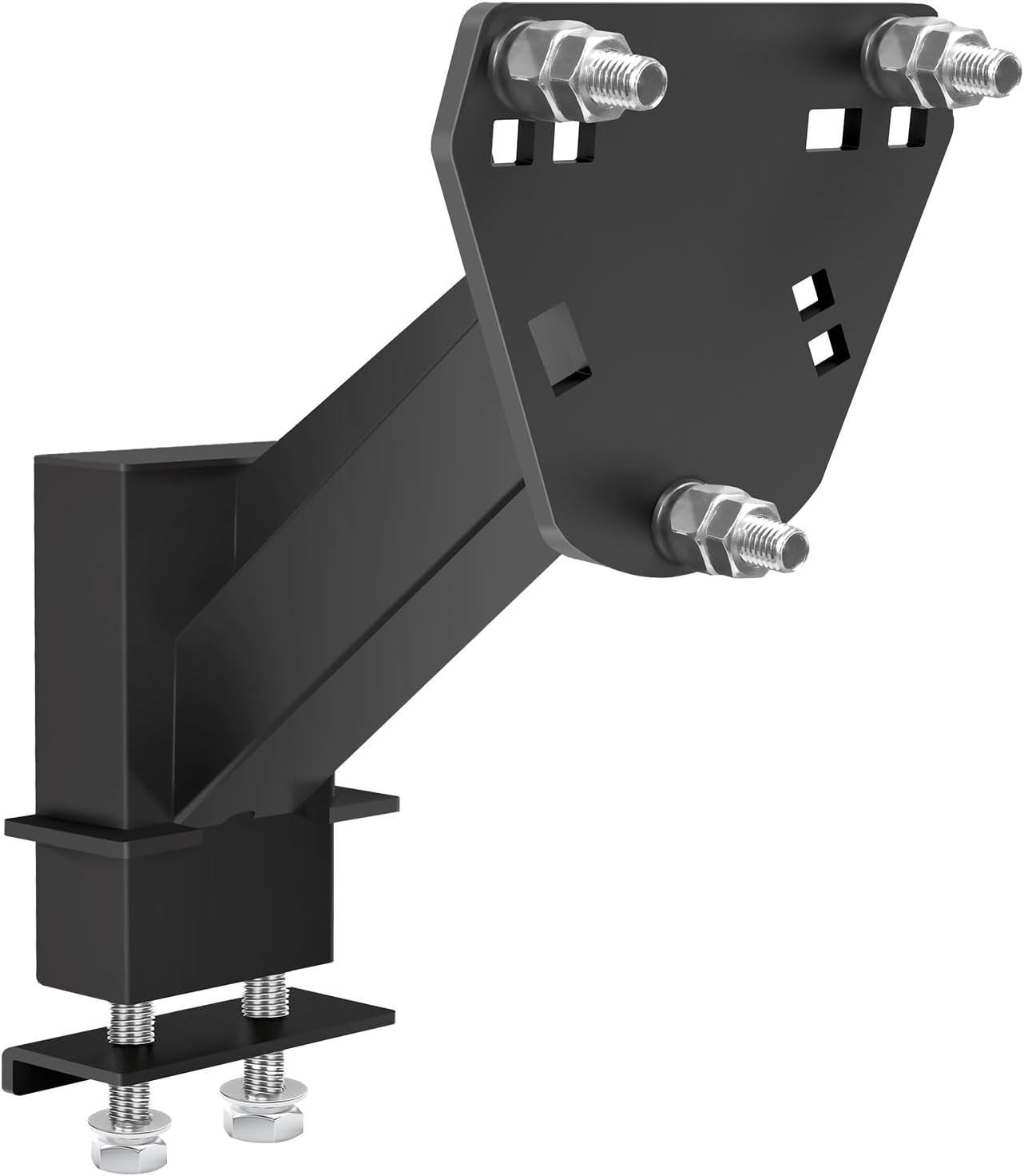 Stake Pocket Spare Tire Carrier,Spare Tire Mount Bracket for Trailer,Fits Mos...